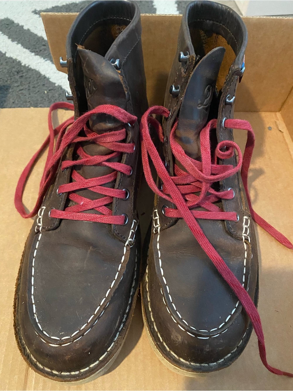 Women’s Danner Bull Run Moc Toe Boot - Picture 8 of 11
